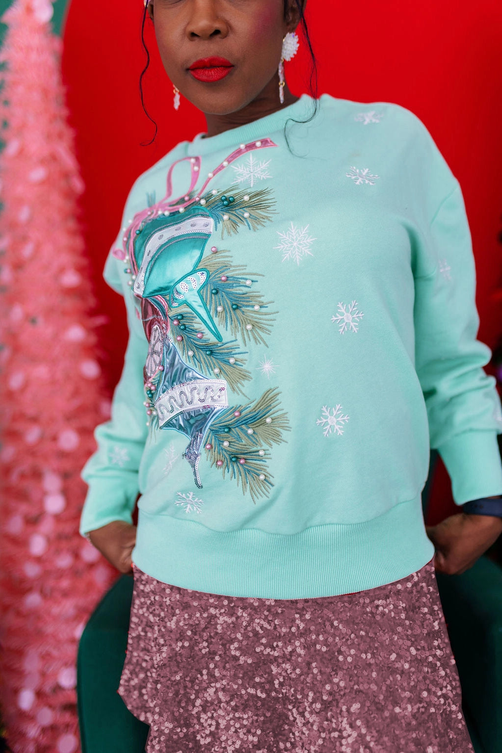 Vintage Ornaments Sweatshirt