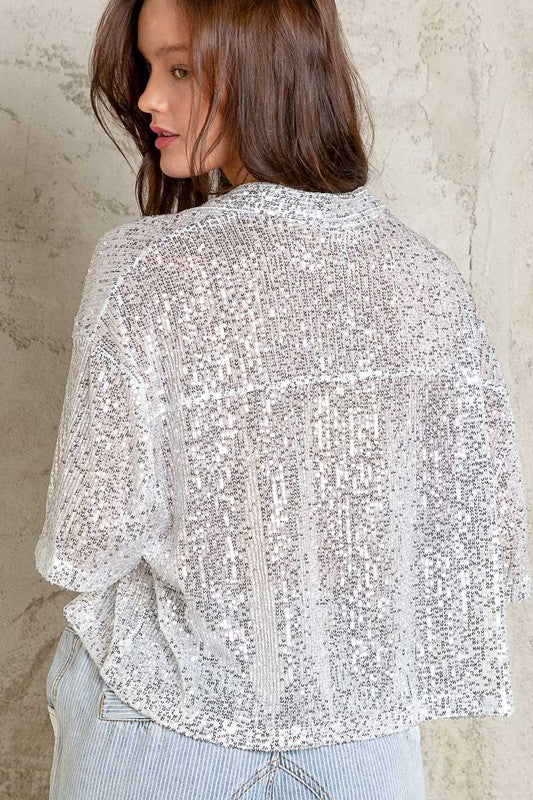 Sparkling Pearl Blouse