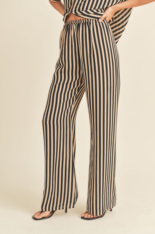 Toffee Nut Stripe Pants