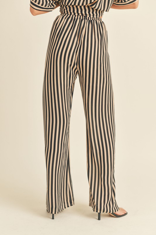 Toffee Nut Stripe Pants