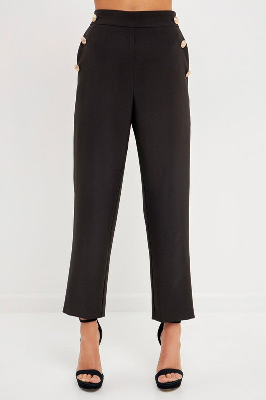 Keep It Classic High Waisted Trousers