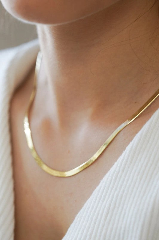 Snake Chain Necklace