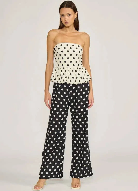 Ariana Strapless Top