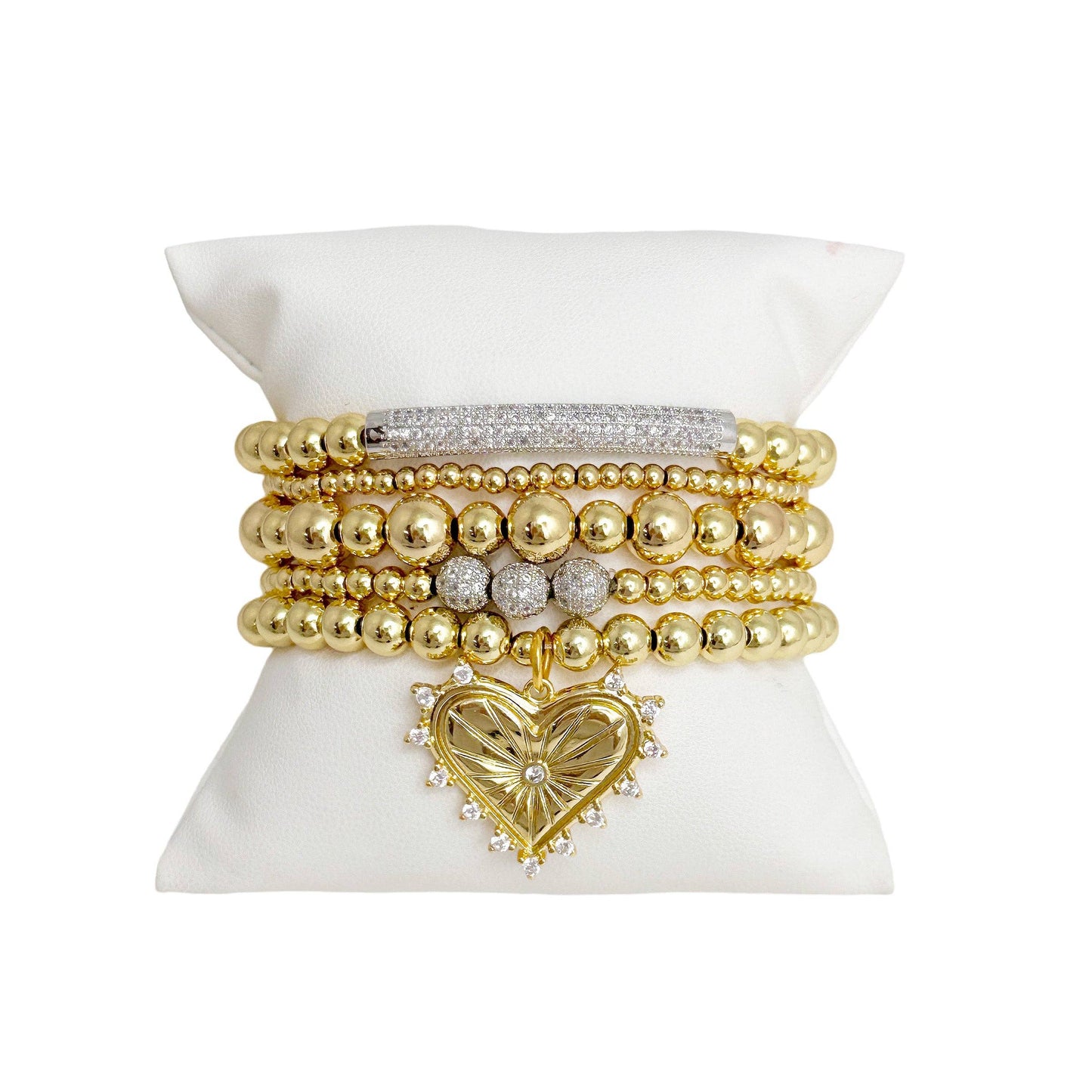 Sarah Heart Bracelets