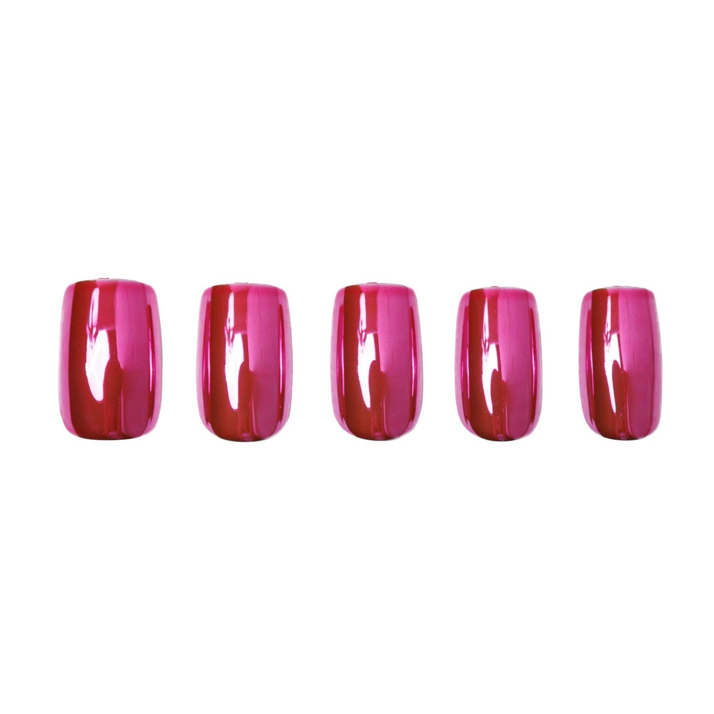 Glamnetic Pink Alloy Nails