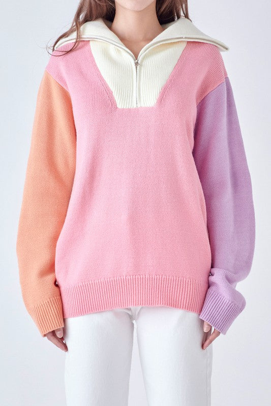 Cozy Colors Pullover