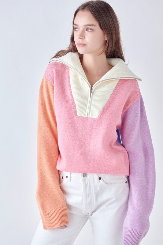 Cozy Colors Pullover