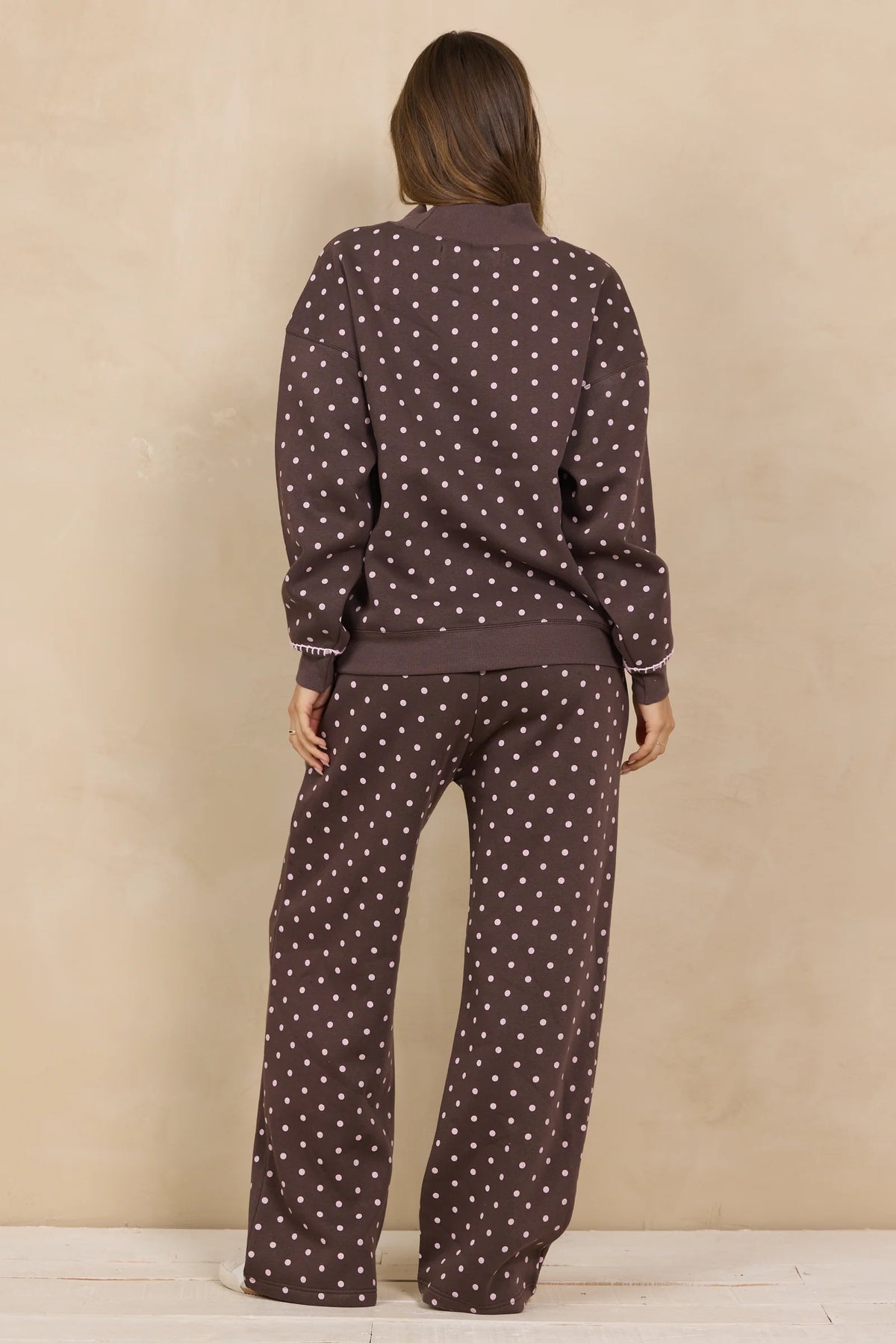 Spotted Sutton Fleece Pant