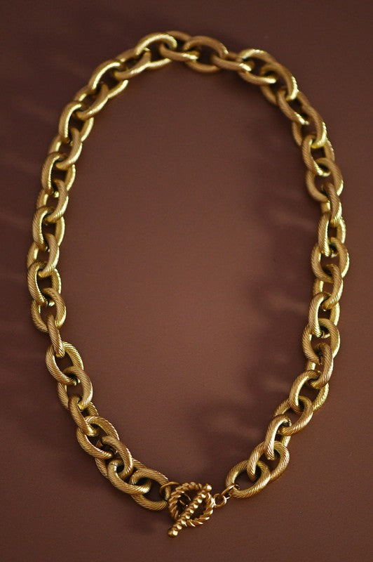 Chunky Chain Necklace