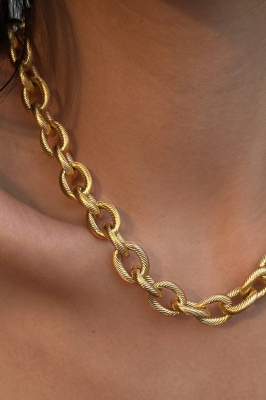 Chunky Chain Necklace