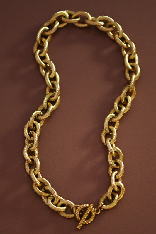 Chunky Chain Necklace