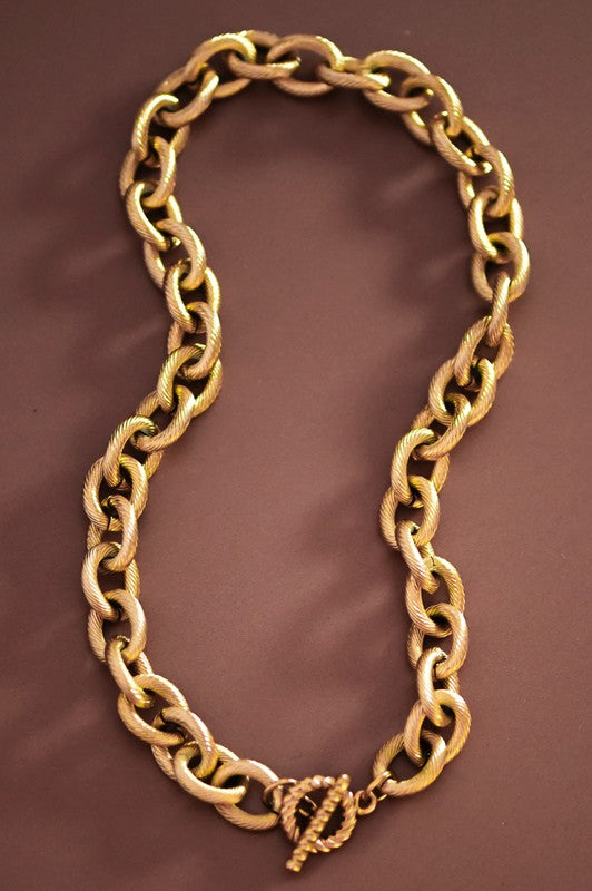 Chunky Chain Necklace