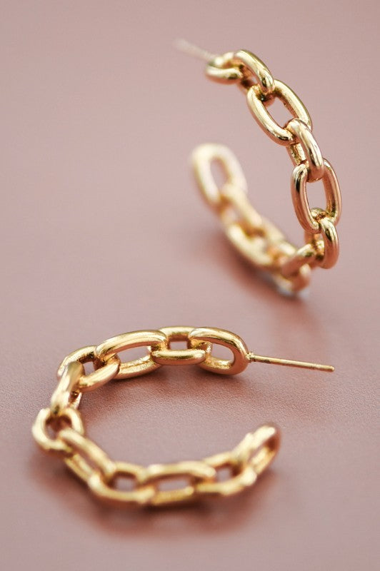 Chain Link Hoops