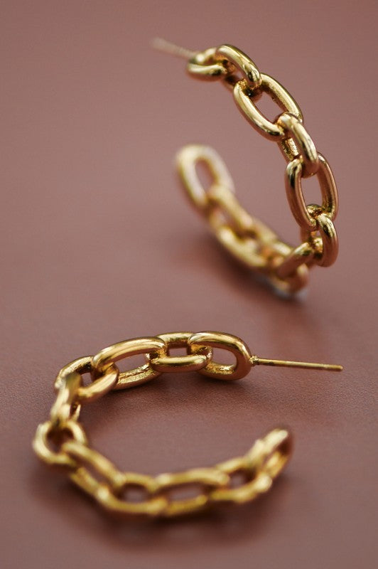 Chain Link Hoops