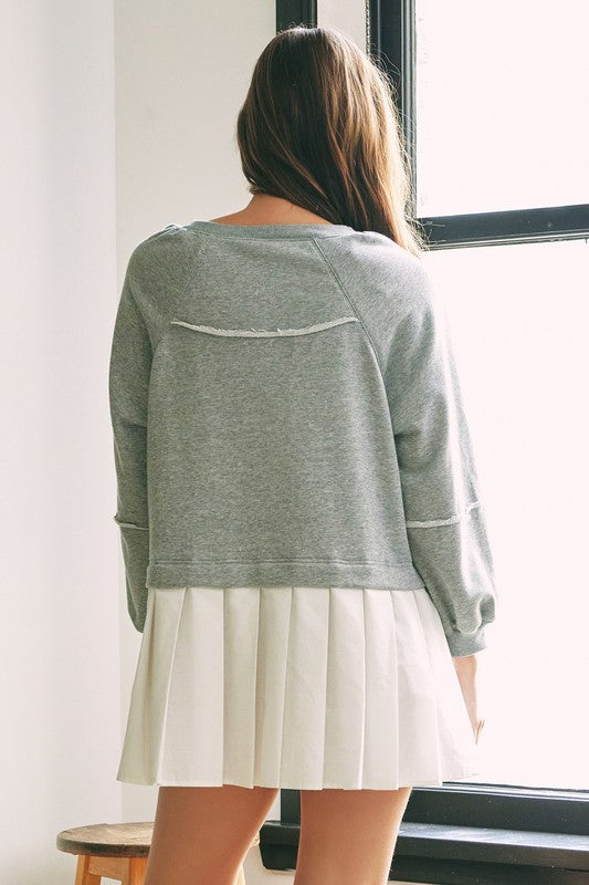 Naomi Sweatshirt Dress