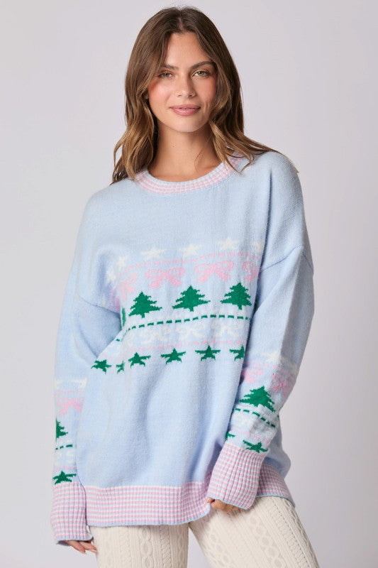 Winter Girly Sweater