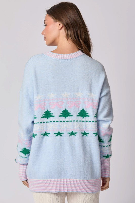 Winter Girly Sweater