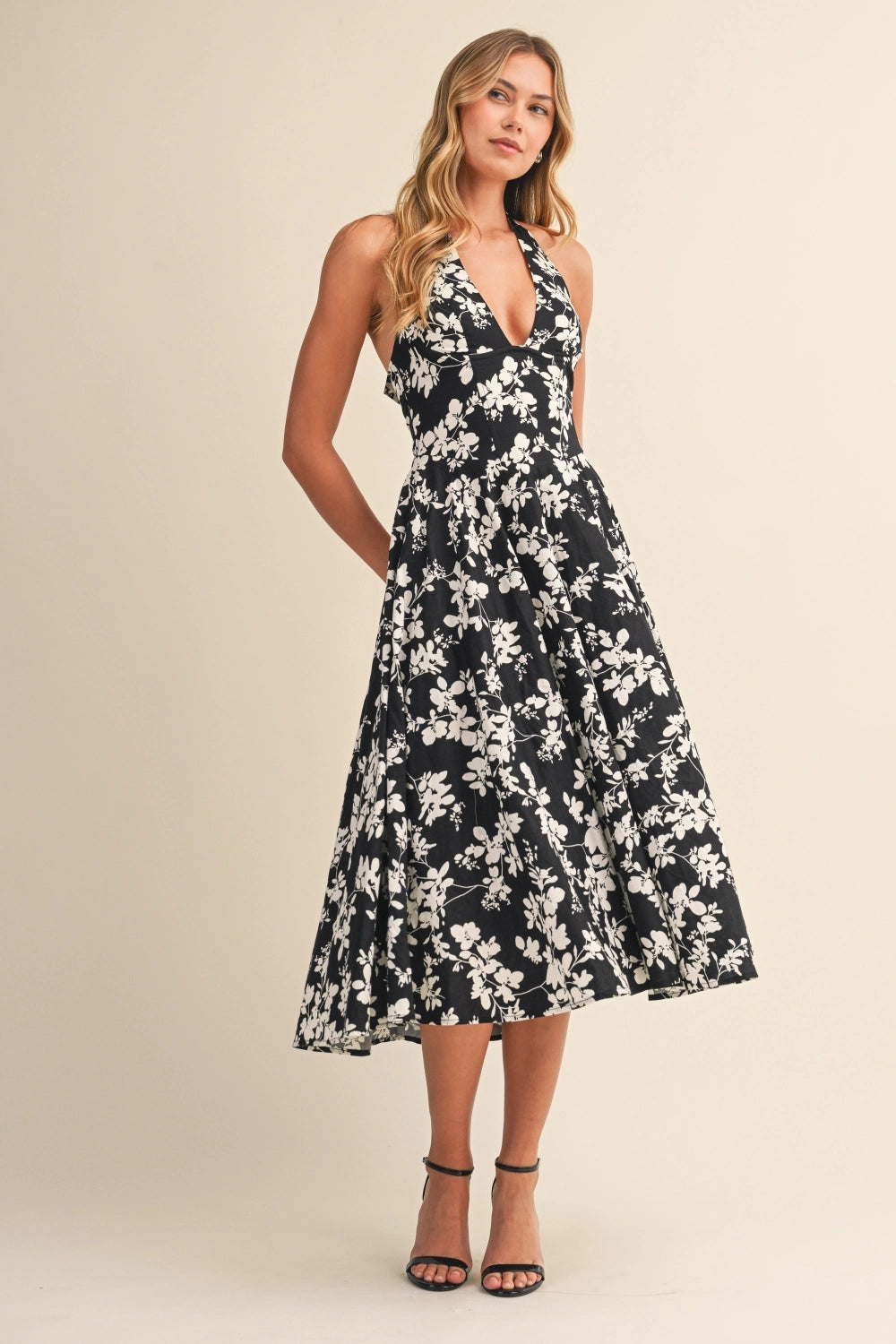 Garden Gala Midi Dress