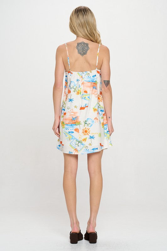 Mediterranean Daydream Dress
