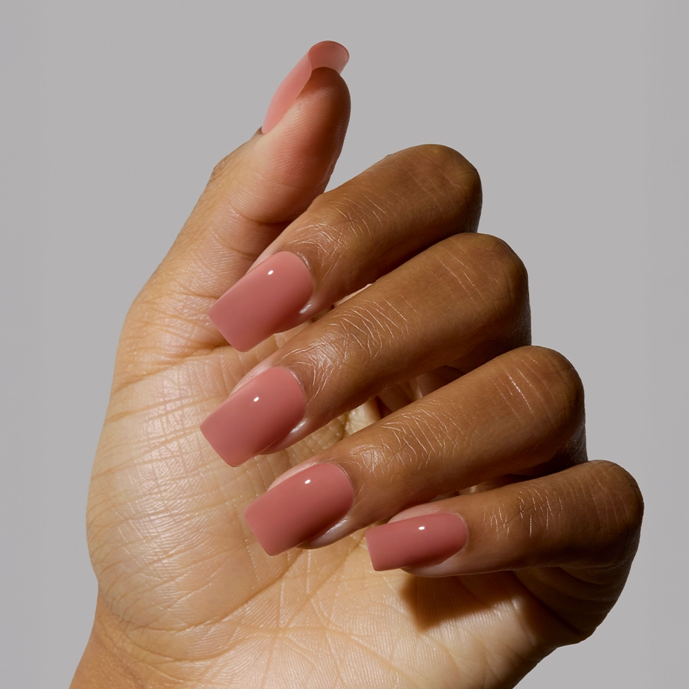 Glamnetic Dusty Pink Nails
