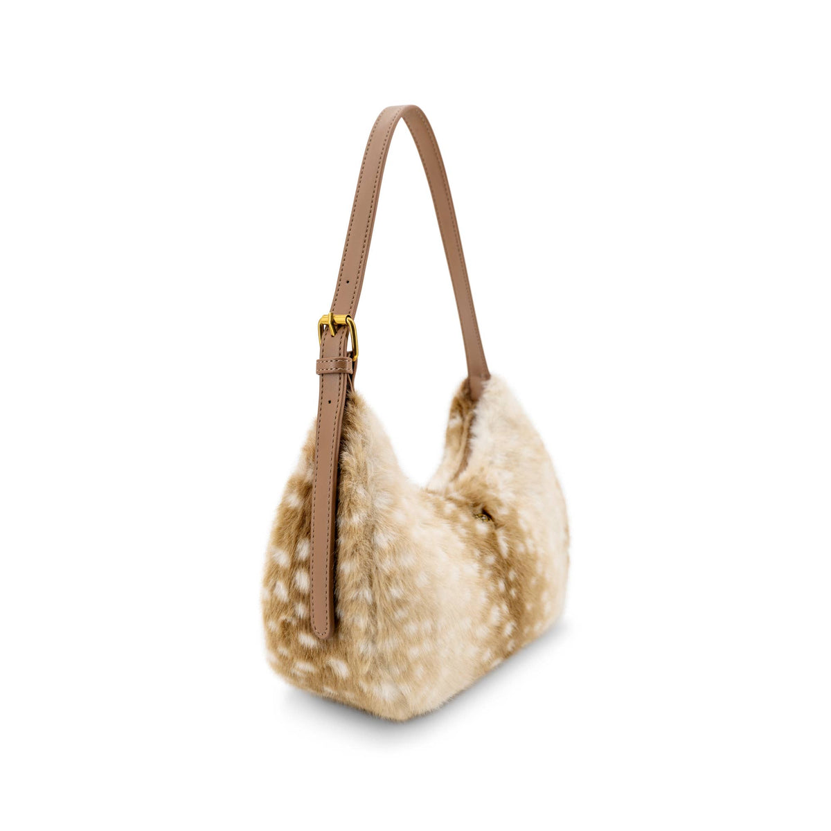 Fawnie Sherpa Winter Shoulder Bag