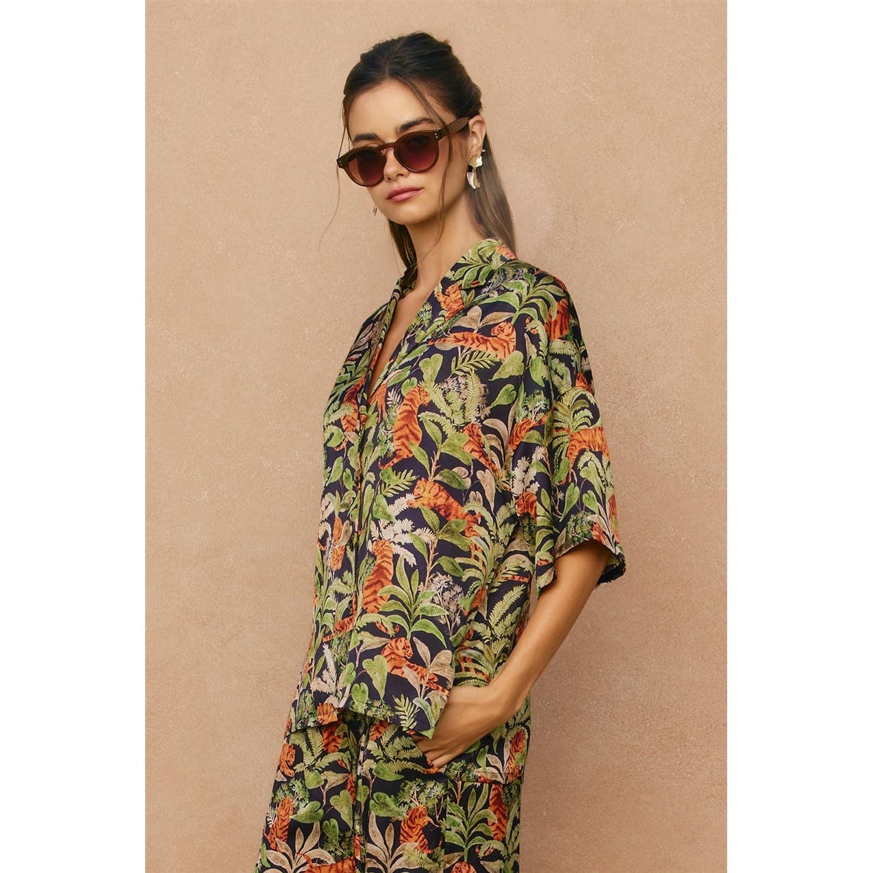 Palm Breeze Short Sleeve Shirt