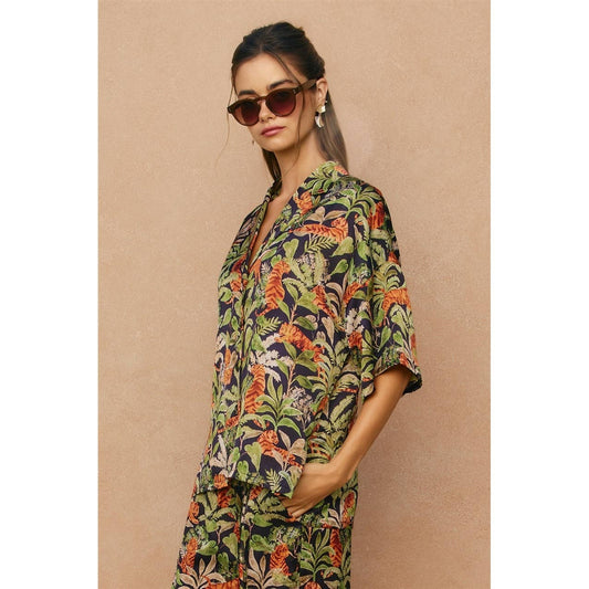 Palm Breeze Short Sleeve Shirt