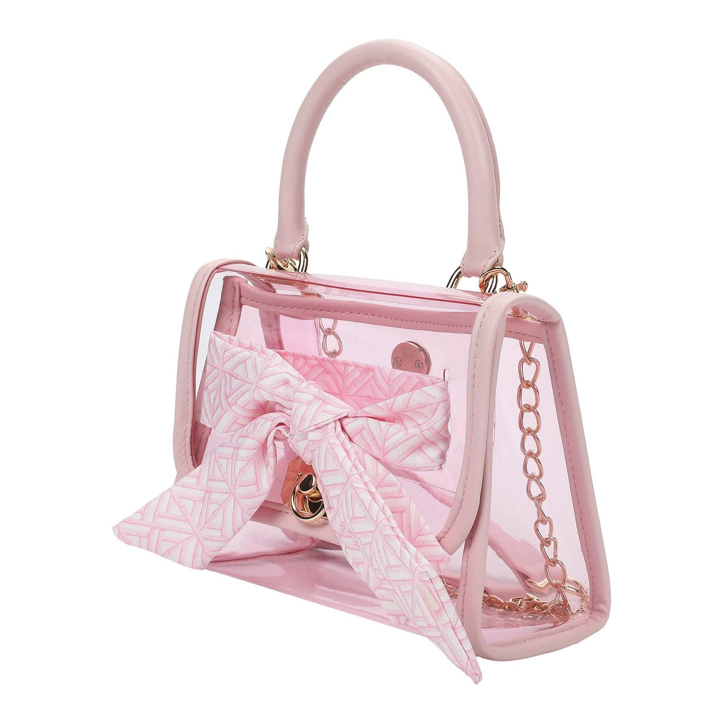 The Perfect Bow Clear Vinyl Bag