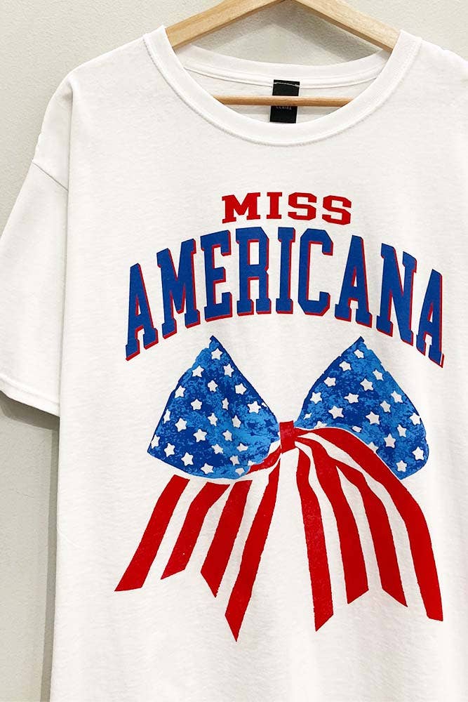 Camiseta gráfica de Miss Americana