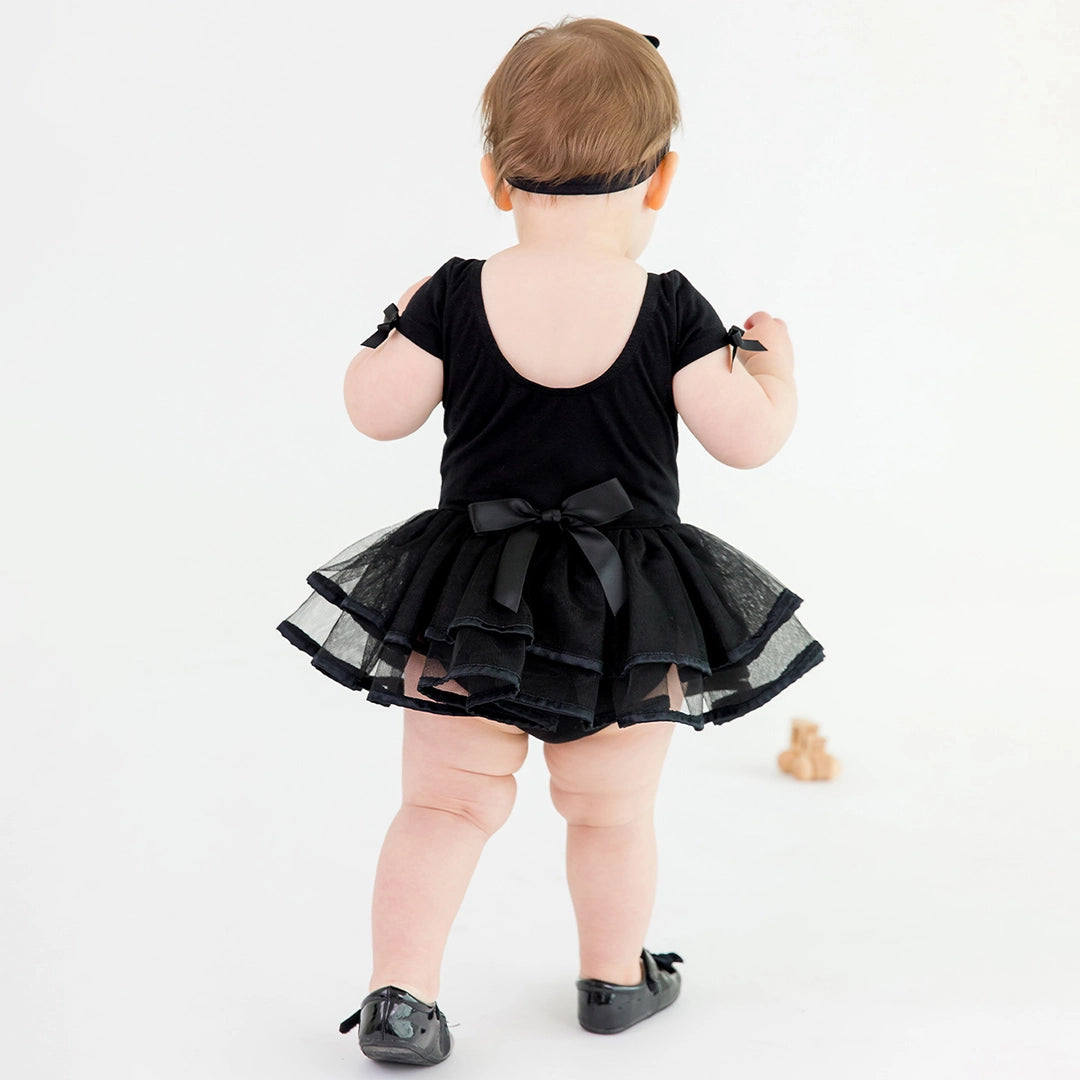 Black Tutu Leotard