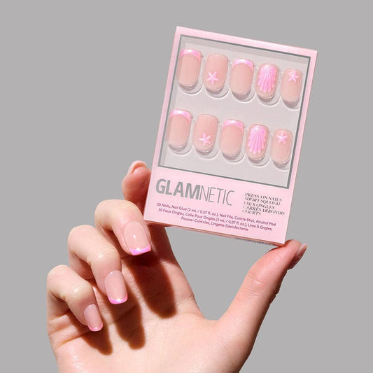 Glamnetic Blush Dunes Nails