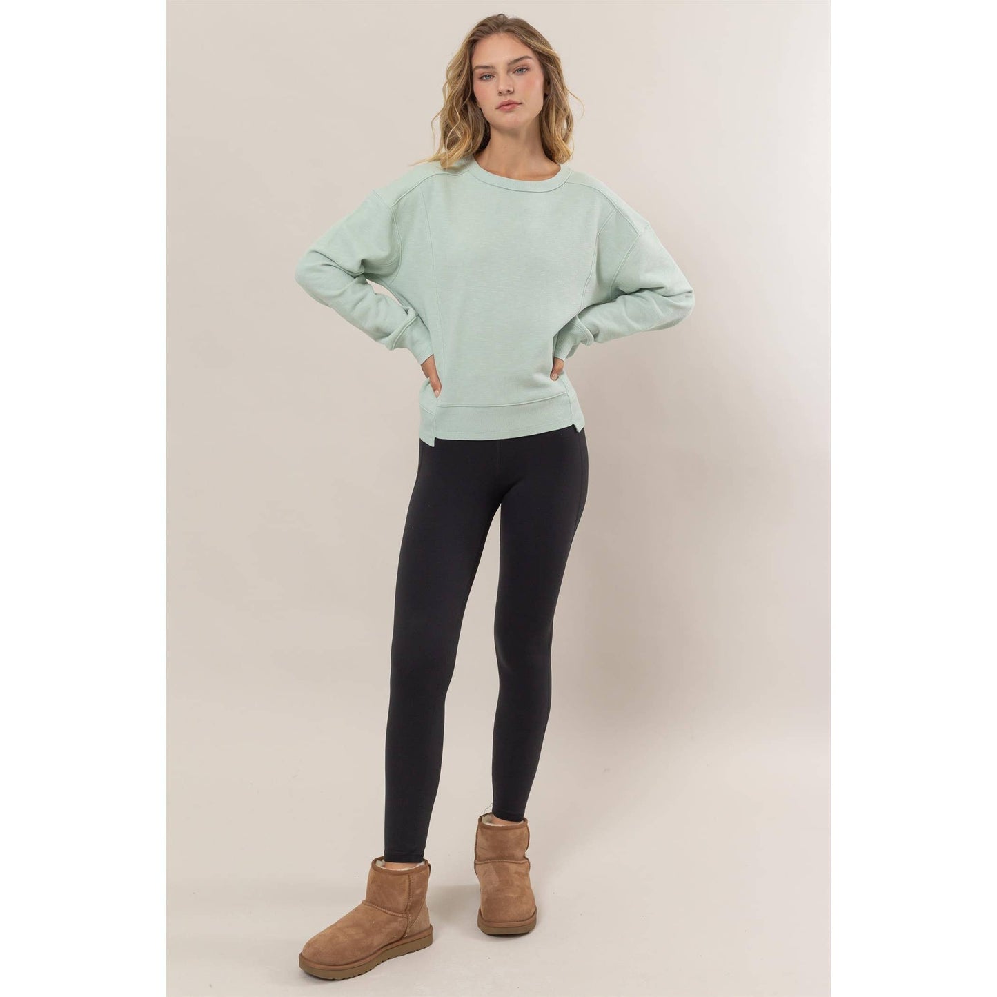 Mint Sweatshirt