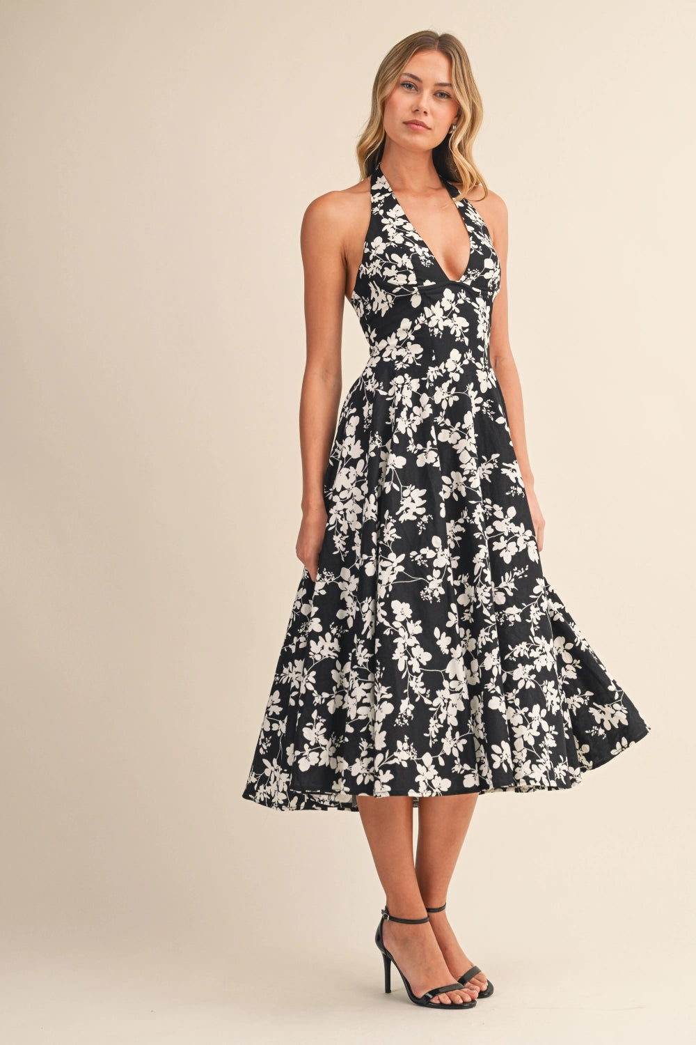 Garden Gala Midi Dress