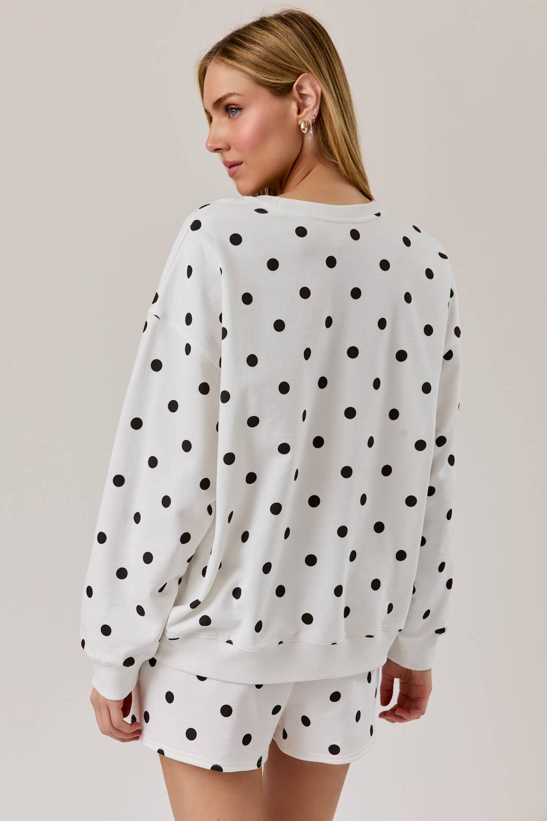 Cherry on Dot Pullover