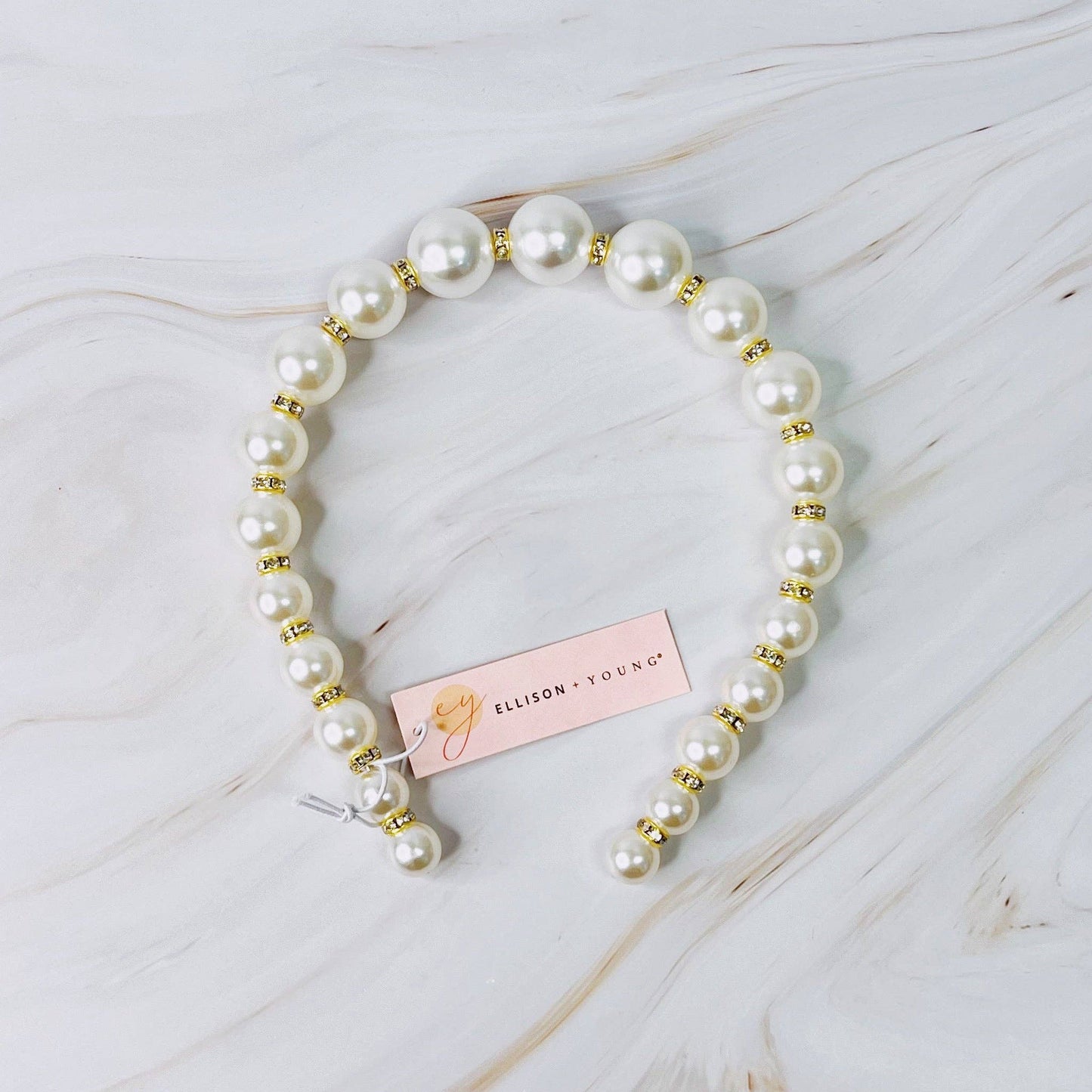 Janice Pearl Headband