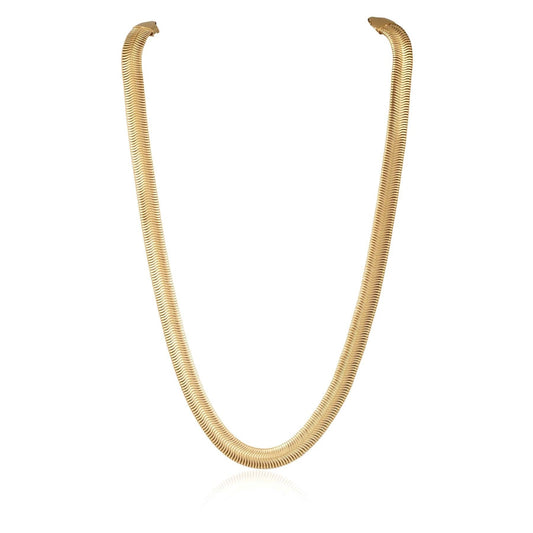 Dex Chain 18” Brazilian Gold-Filled Link & Chain Necklace