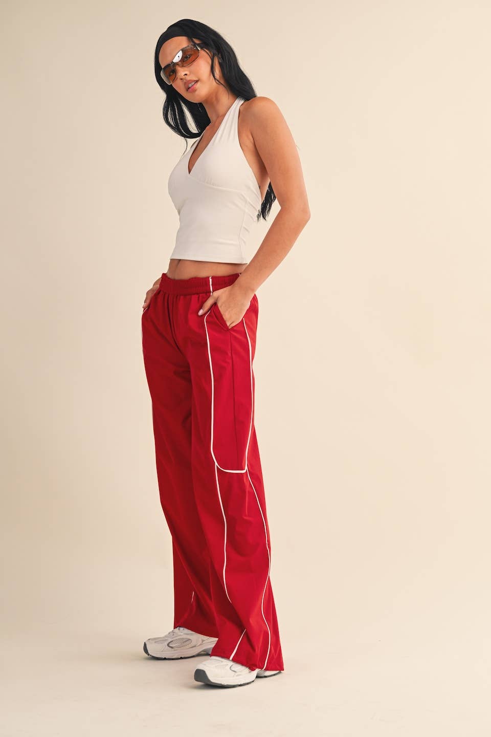 Very Cherry Track Pants