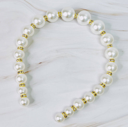 Janice Pearl Headband