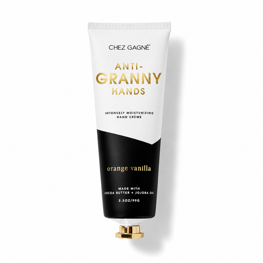 Anti-Granny Hands - Hand Cream, Funny Gift, Orange Vanilla