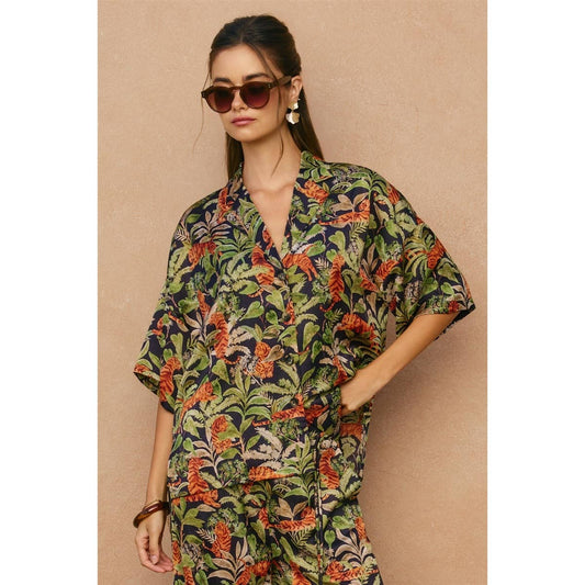 Palm Breeze Short Sleeve Shirt