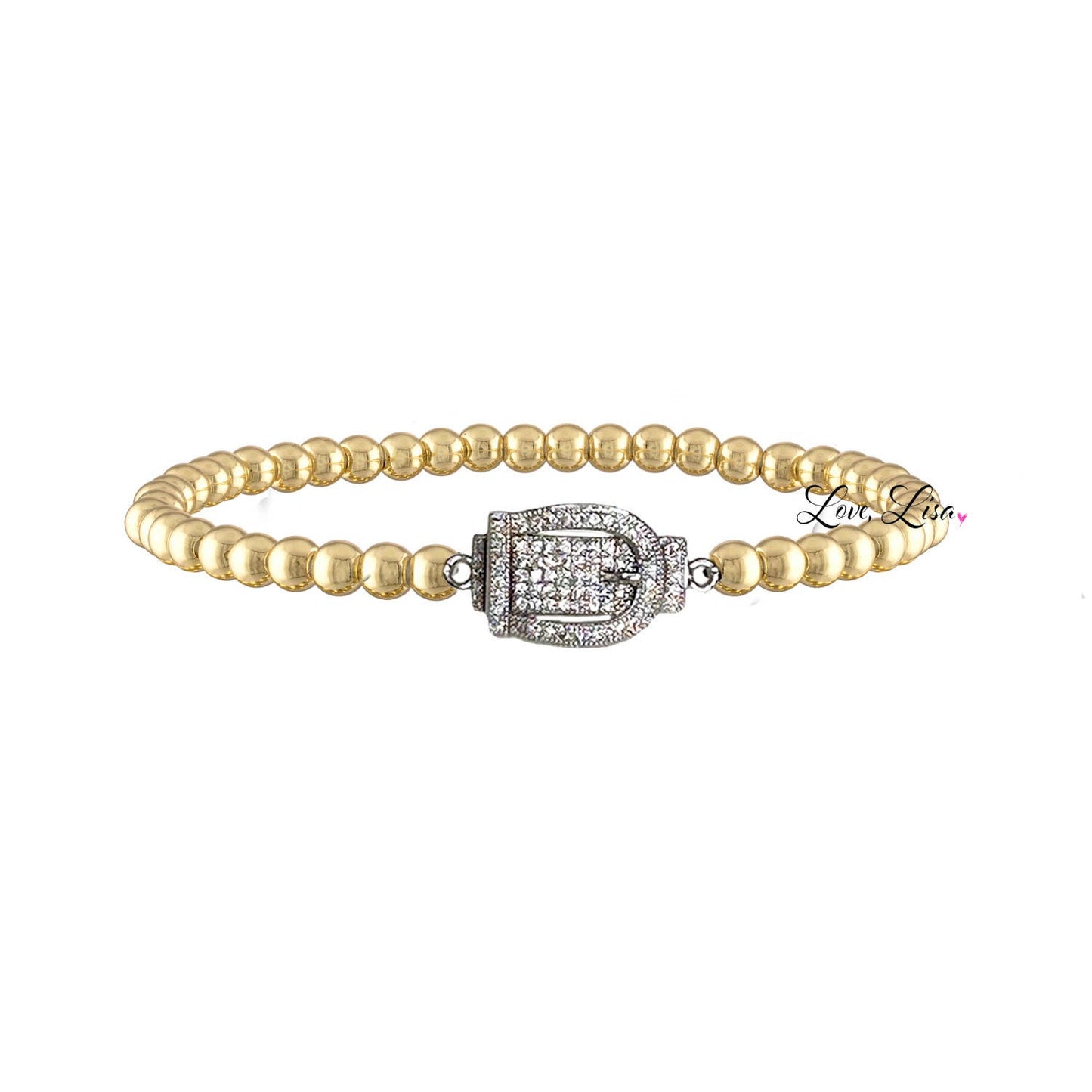 Gloria Buckle Bracelet