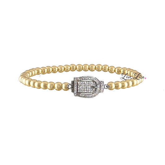 Gloria Buckle Bracelet