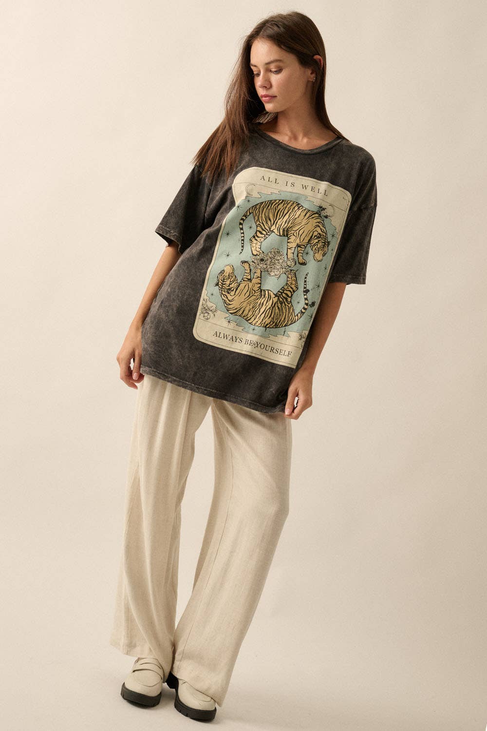 All Is Well Graphic Tee
