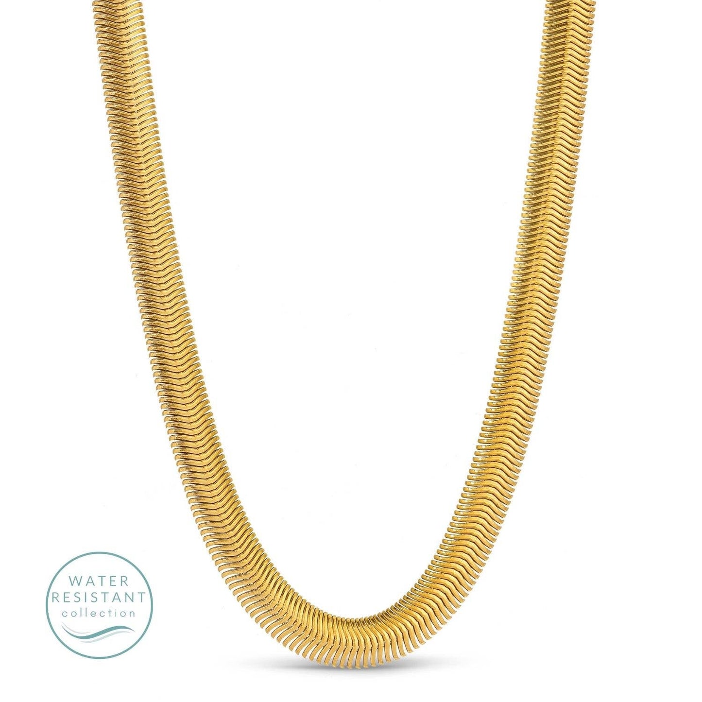 Wide Flex Snake Chain