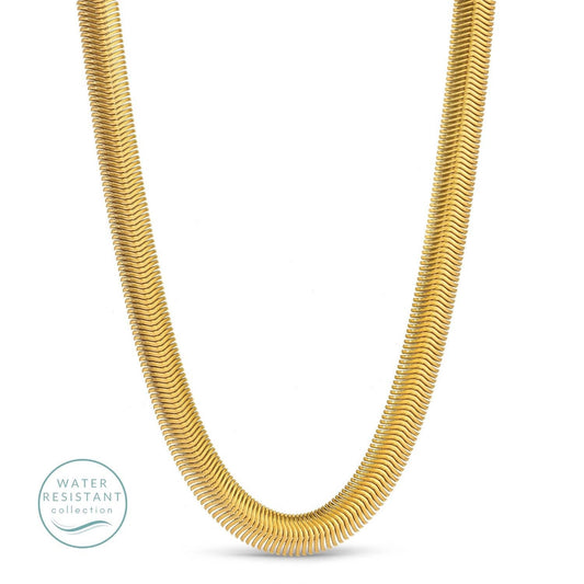 Wide Flex Snake Chain