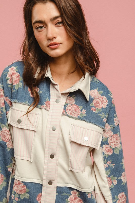 Garden Patch Shacket