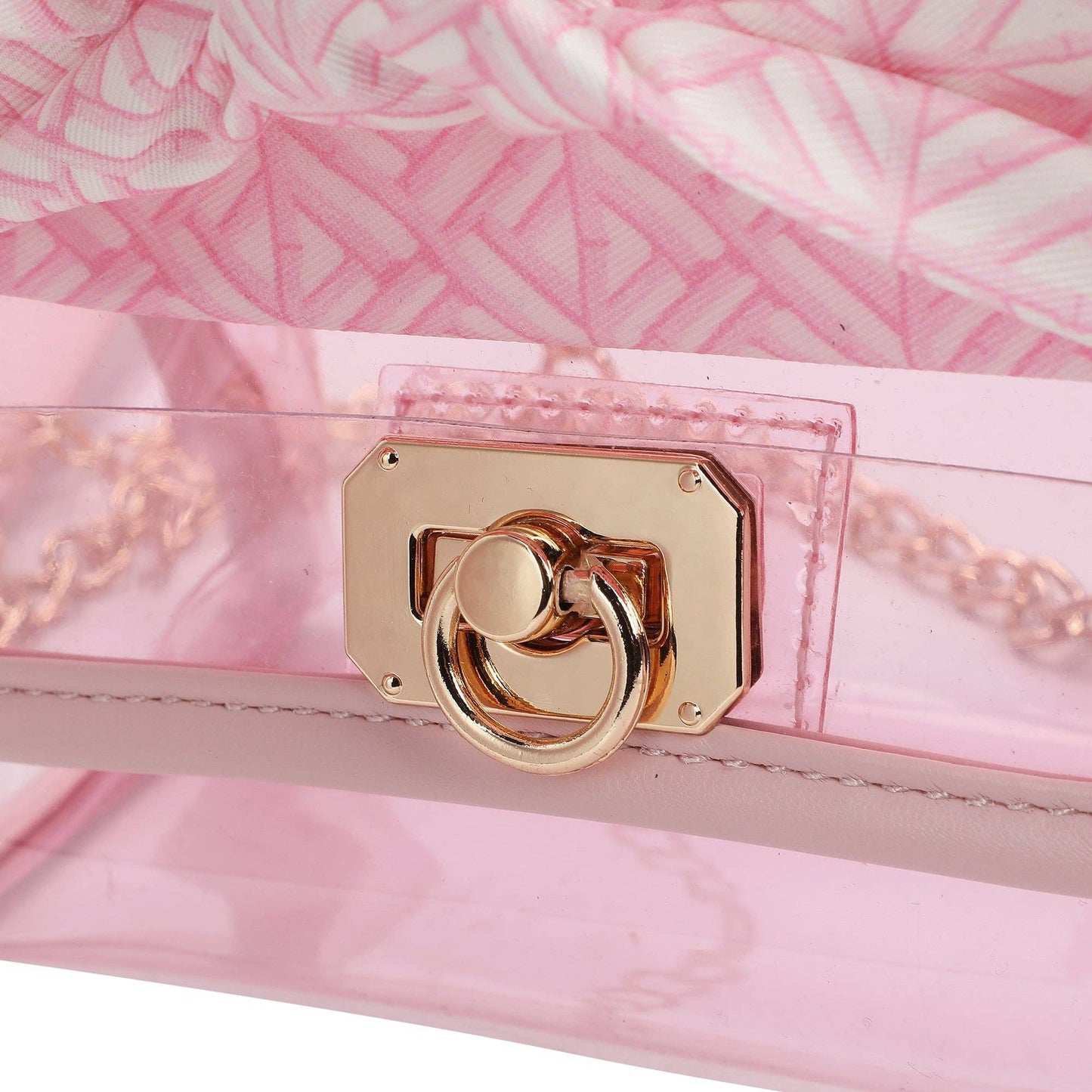 The Perfect Bow Clear Vinyl Bag