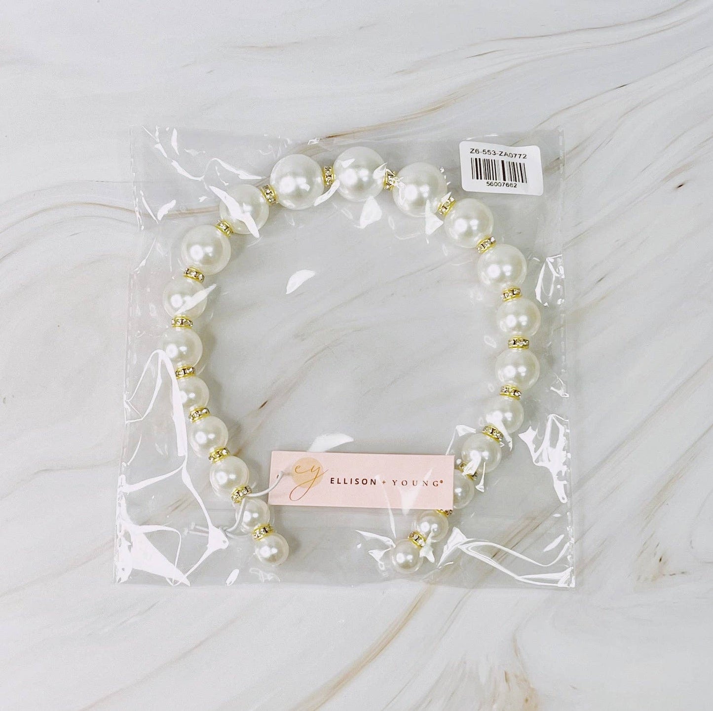 Janice Pearl Headband