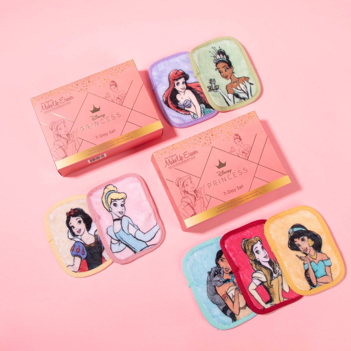 Set de regalo de 7 días con las mejores princesas de Disney