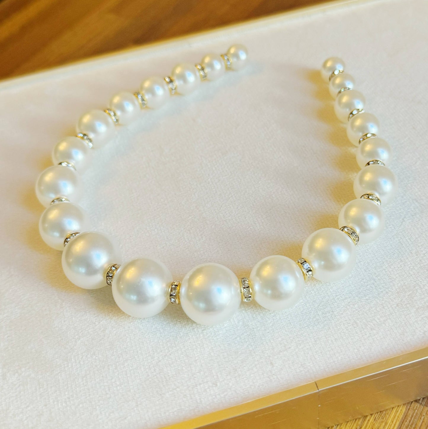 Janice Pearl Headband